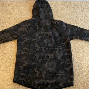 Men Nike Tech Fleece Hoodie Camo Large